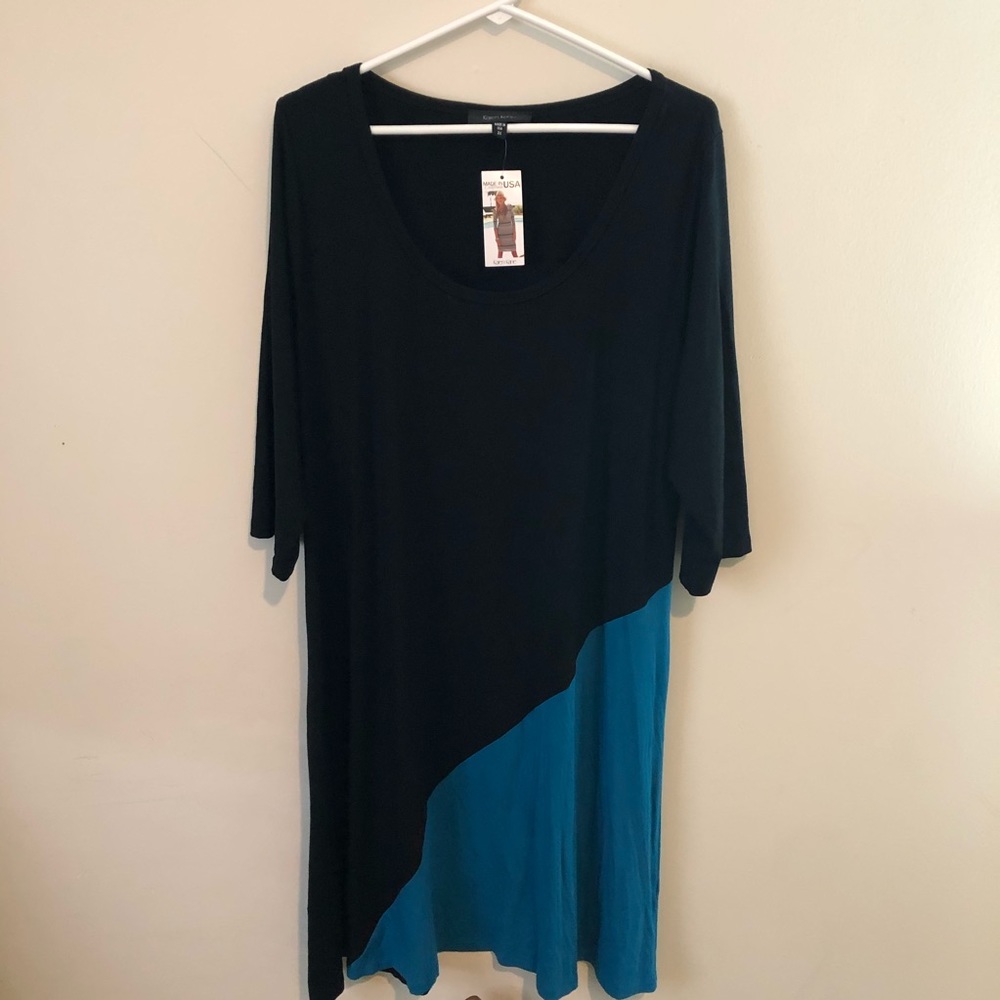 NWT Karen Kane A Line Dress